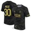 Officiële Voetbalshirt Paris Saint-Germain MESSI 30 Vierde Jordan 2022-23 - Heren